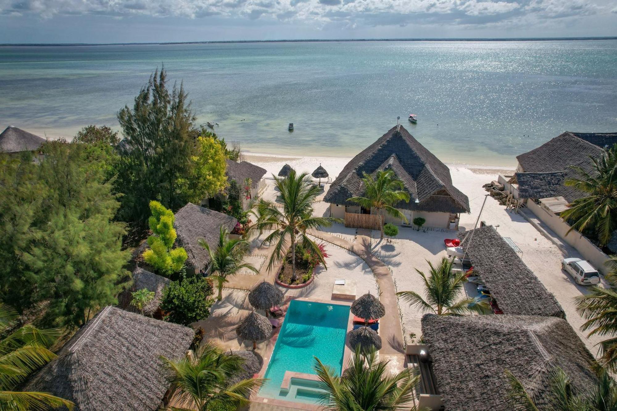 Horizon Of Michamvi Beach Zanzibar Luaran gambar
